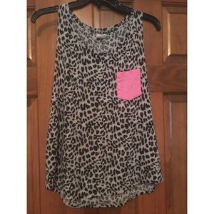 VS PINK muscle tank